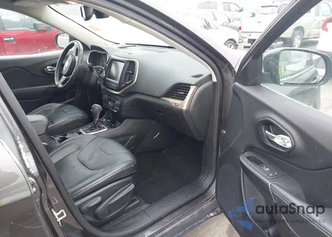 2014 Jeep Cherokee Limited z USA, uszkodzony, nr VIN 1C4PJMDB0EW280683